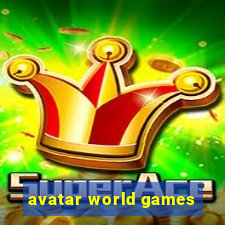 avatar world games